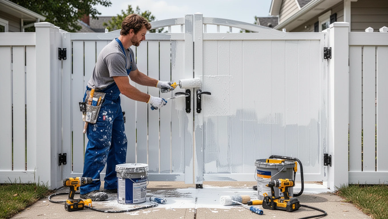 Fence & Gate Painting