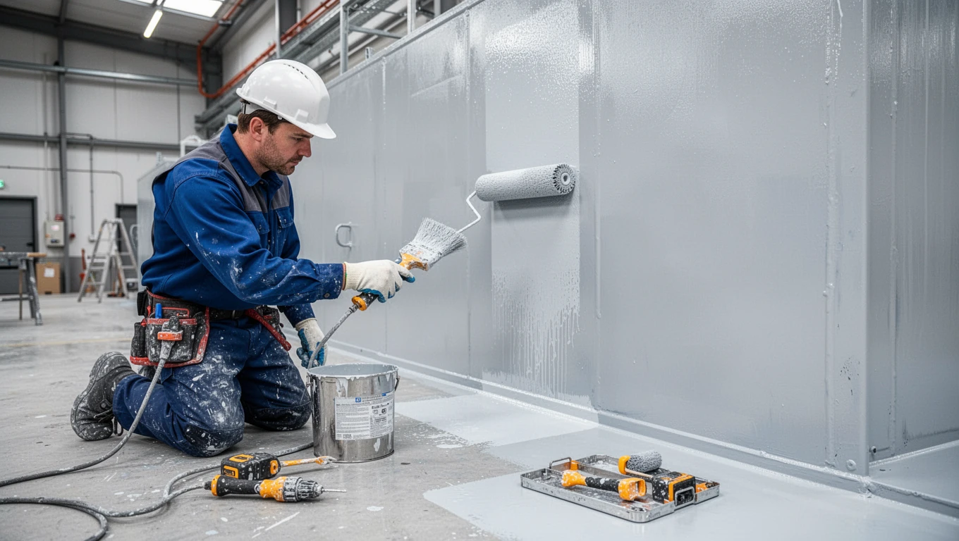 Industrial Facility Painting