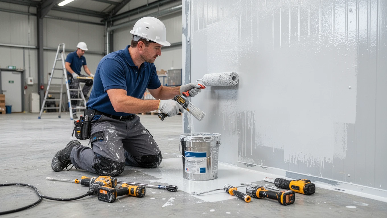 Warehouse Painting
