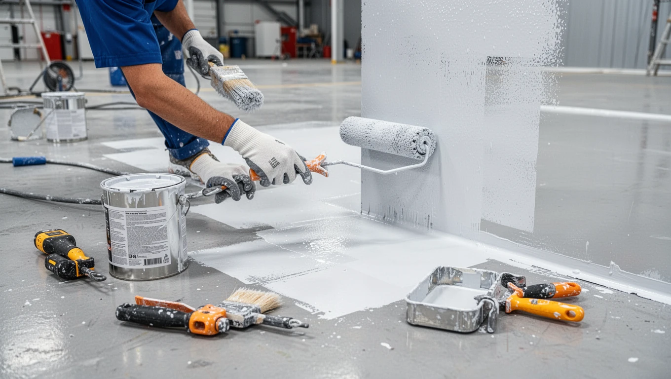 Factory Painting & Repainting