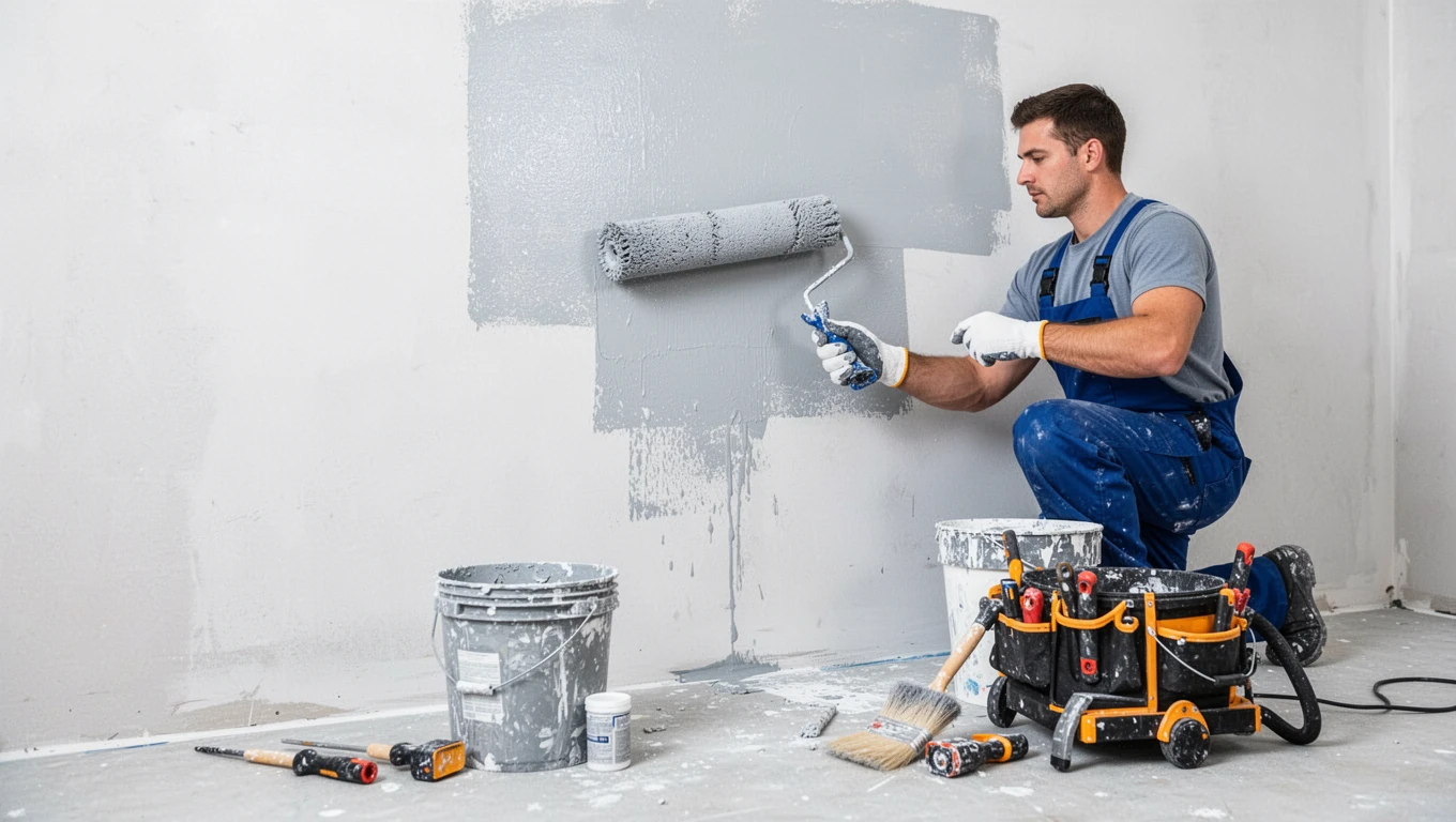 Wall Painting & Finishes