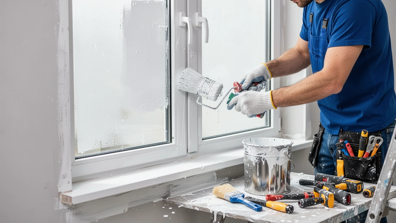 Door & Window Frame Painting