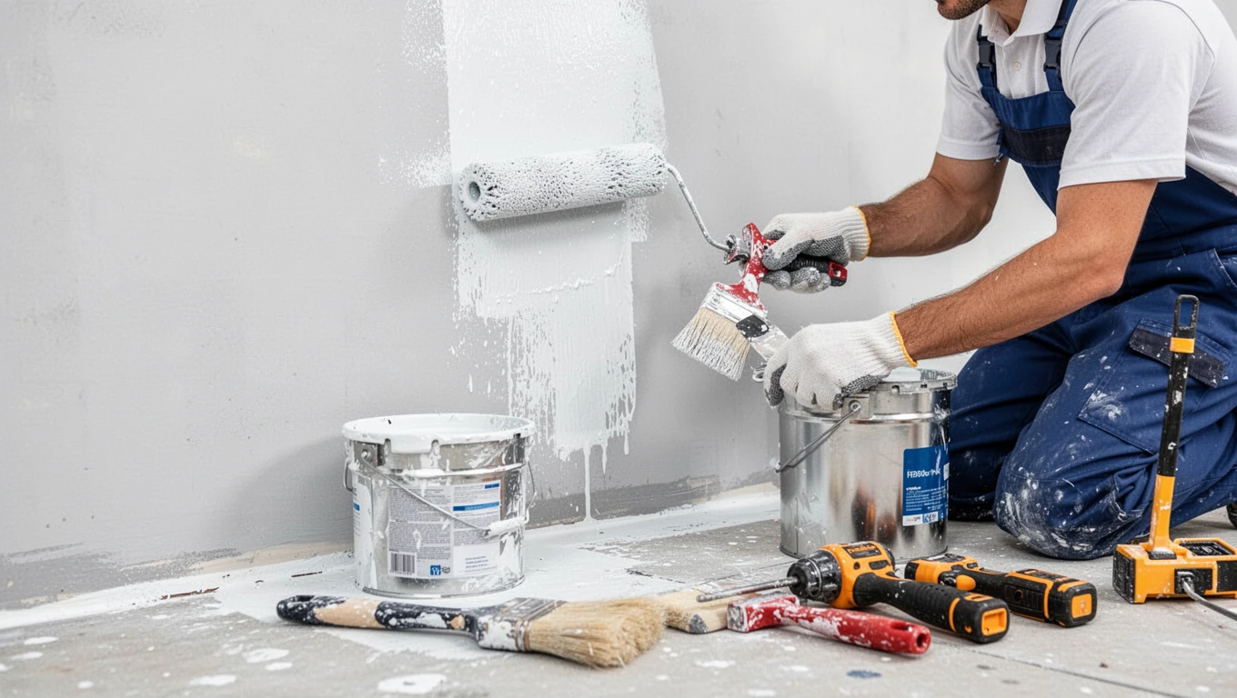 Heritage Building Restoration Painting