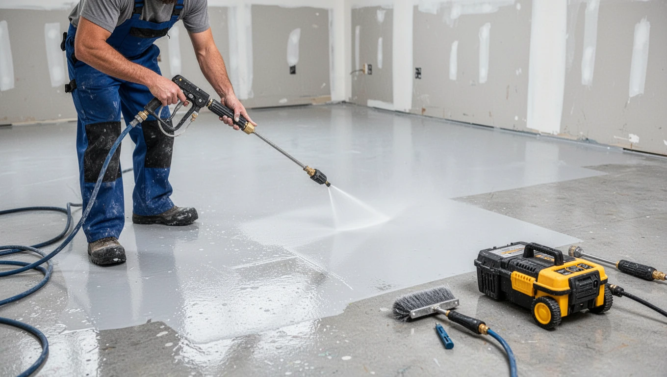 Pressure Cleaning & Surface Prep