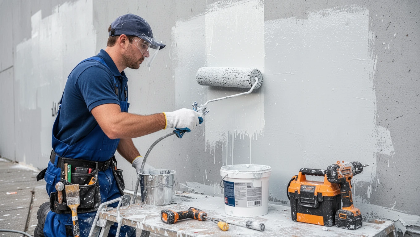 Graffiti Removal & Repainting