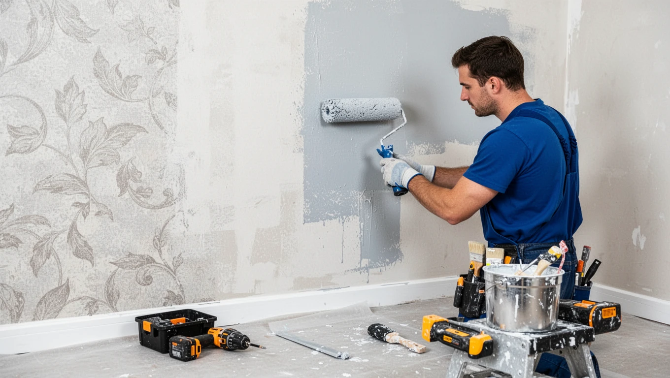Wallpaper Installation