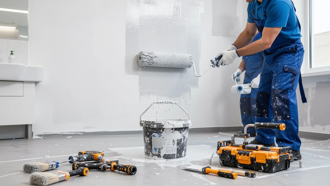 Hospital Painting & Repainting