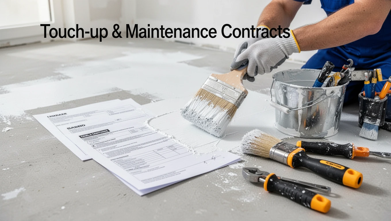 Touch-up & Maintenance Contracts