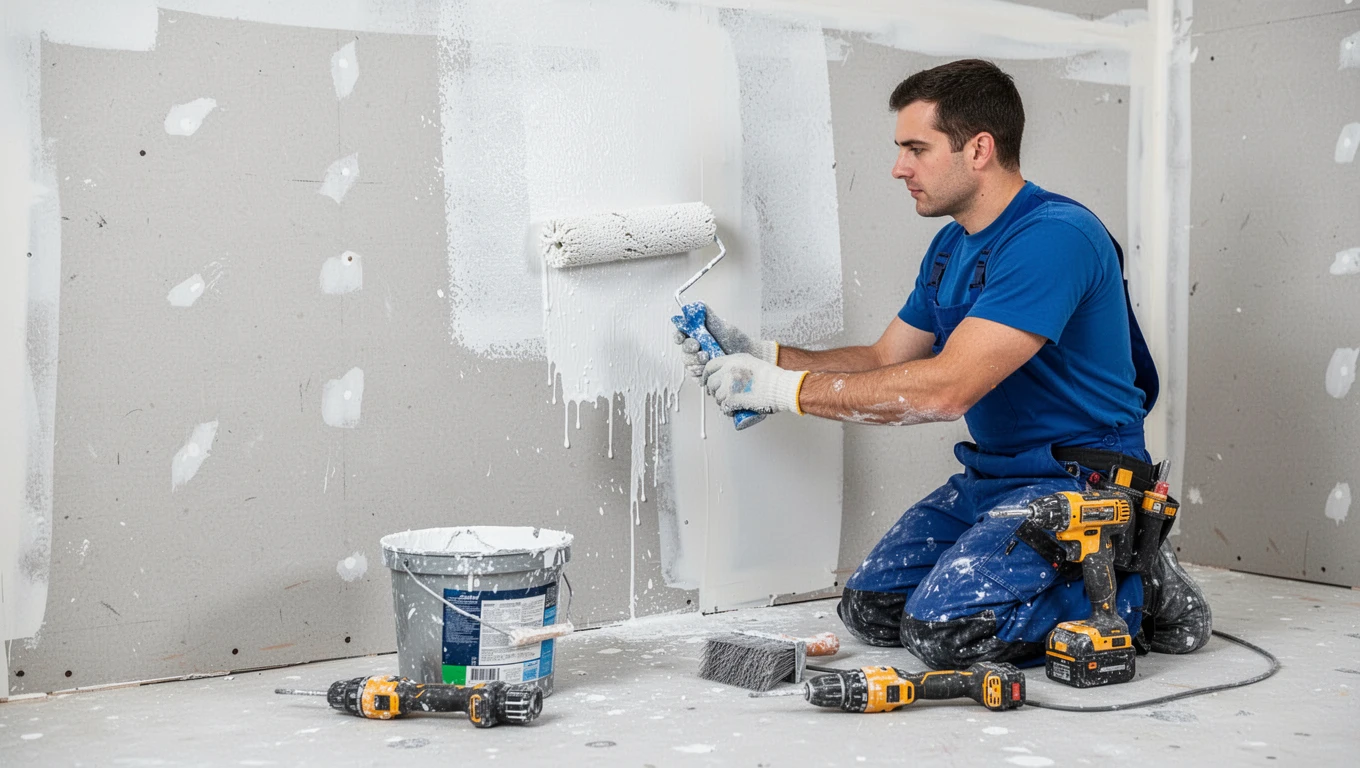 Drywall Painting