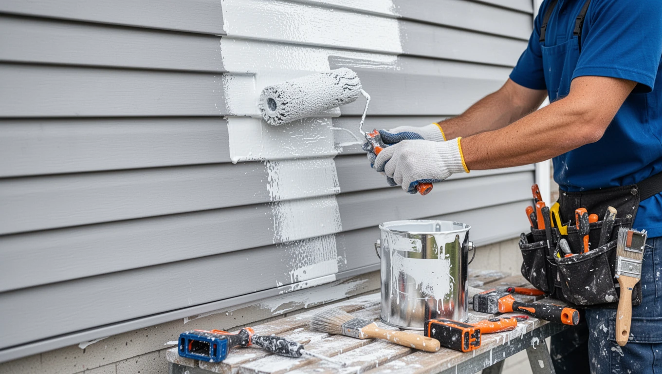 Siding Painting