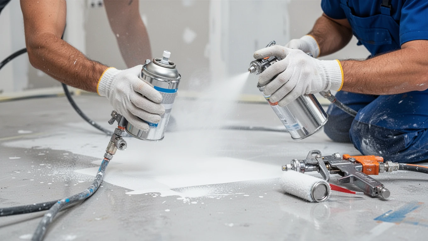 Spray Painting