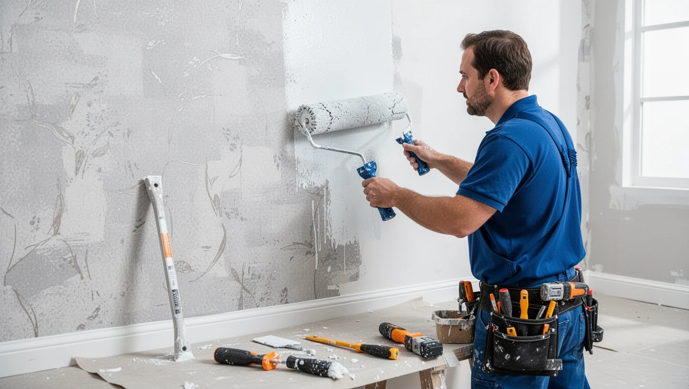 Wallpaper Hanging