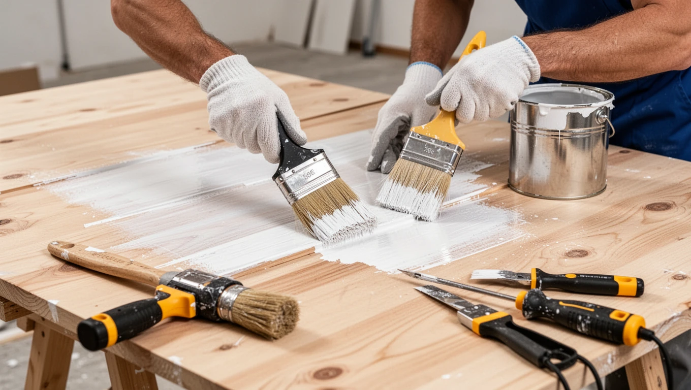 Wood Painting