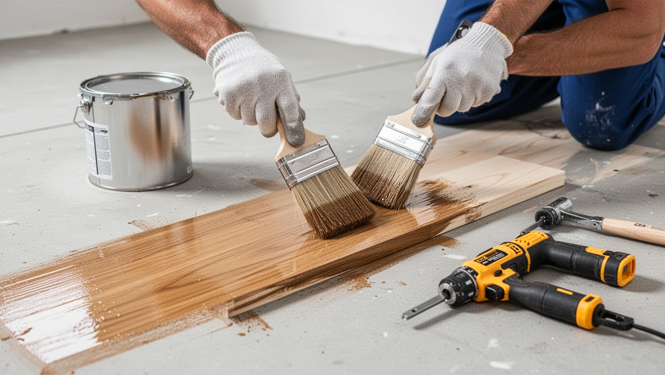 Wood Staining