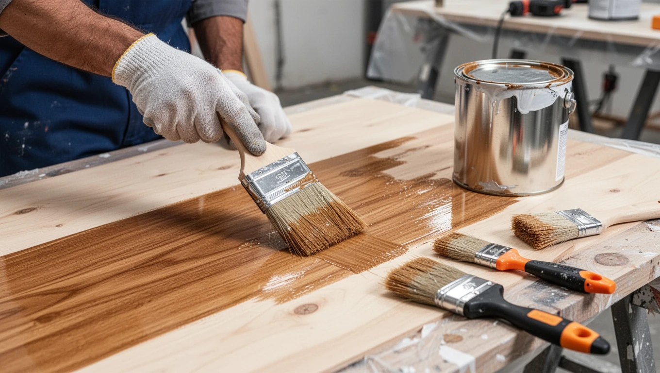 Wood Varnishing