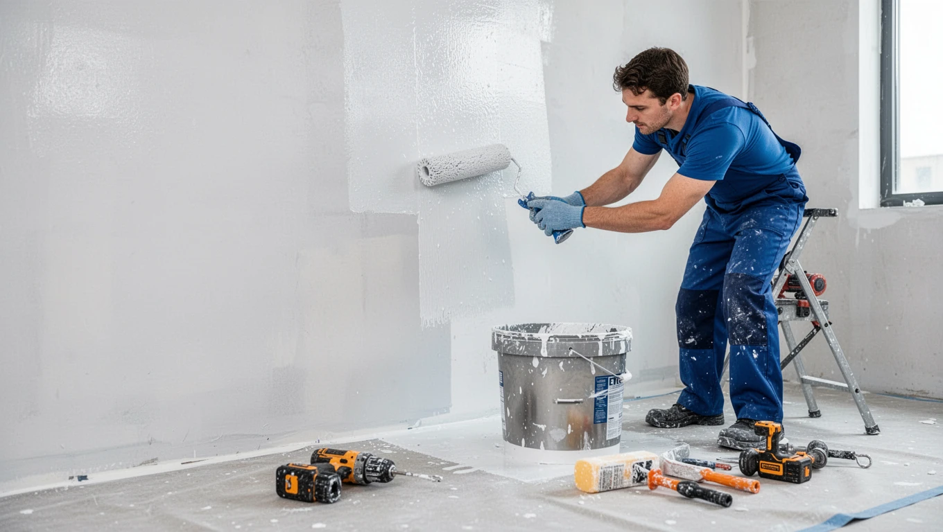 Commercial Space Painting & Repainting