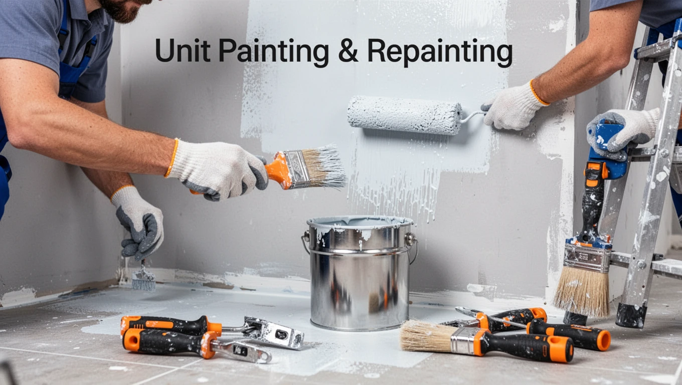 Unit Painting & Repainting
