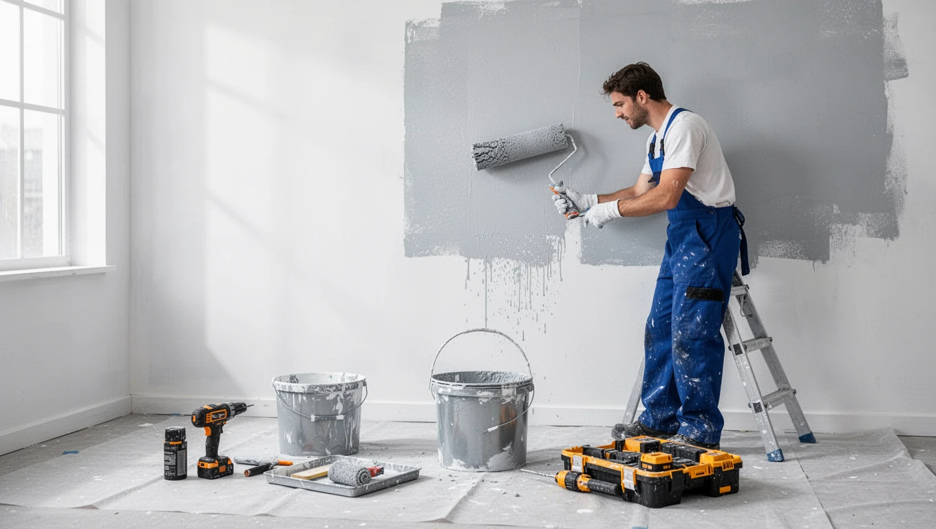 Interior Painting & Repainting