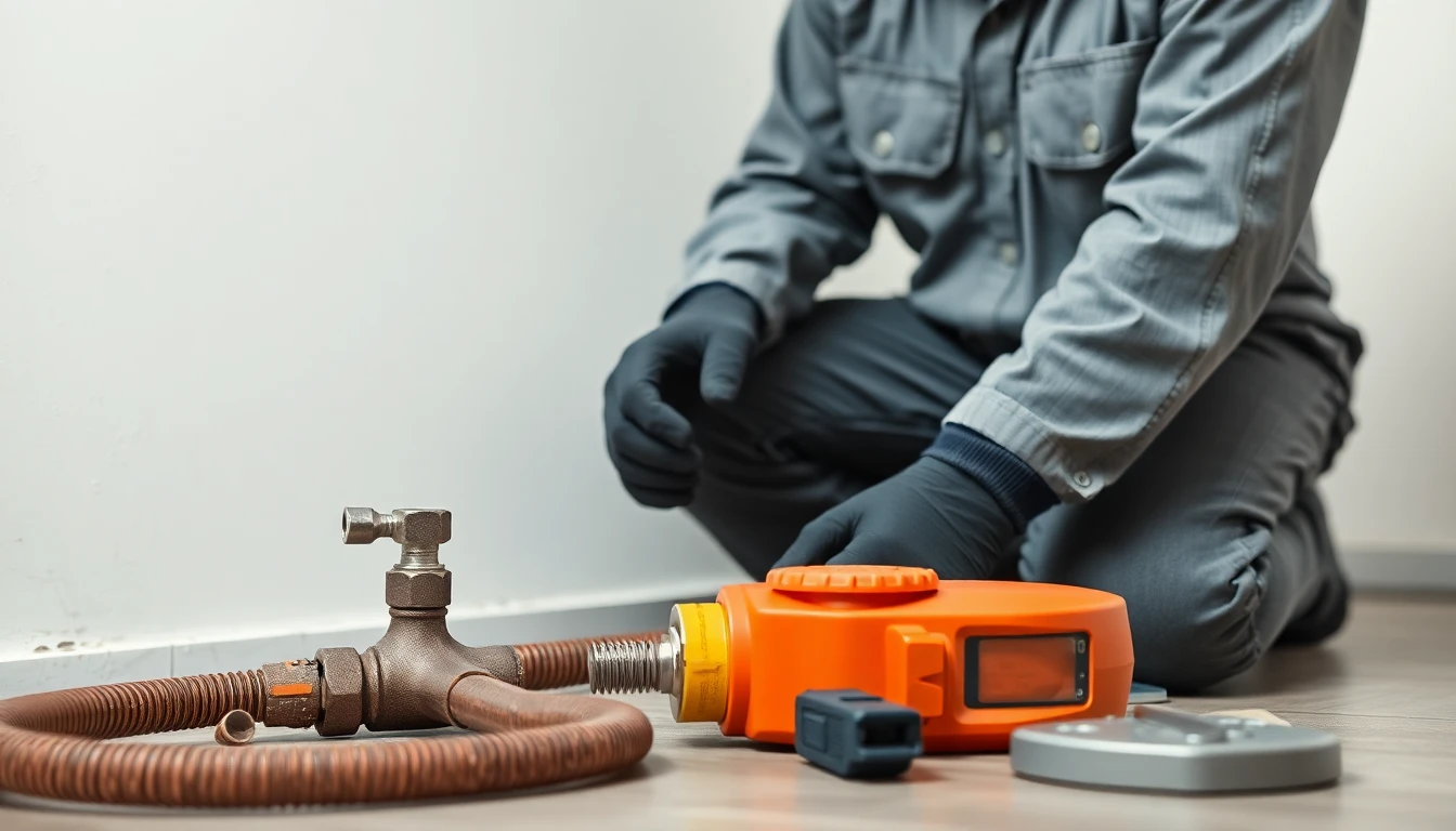 Water line repair