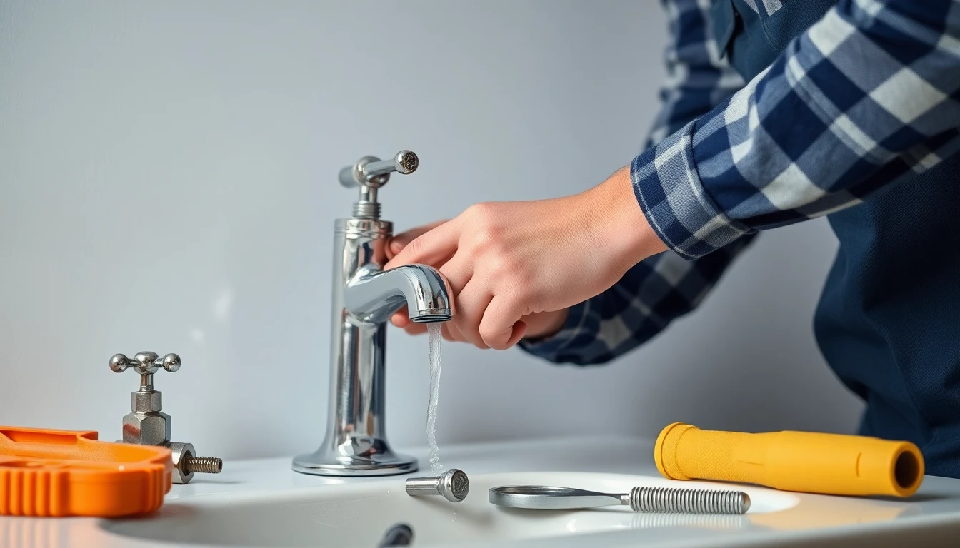Faucet repair