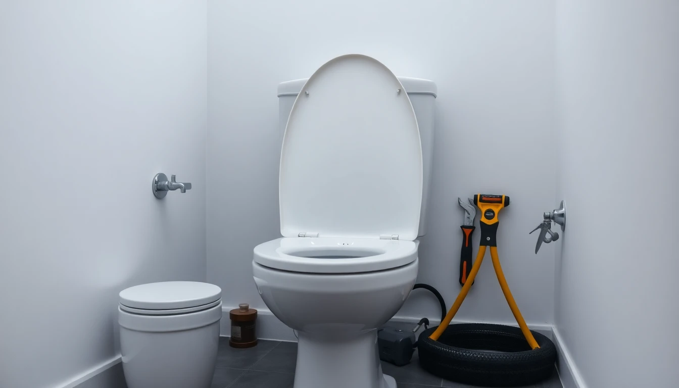 Toilet repair