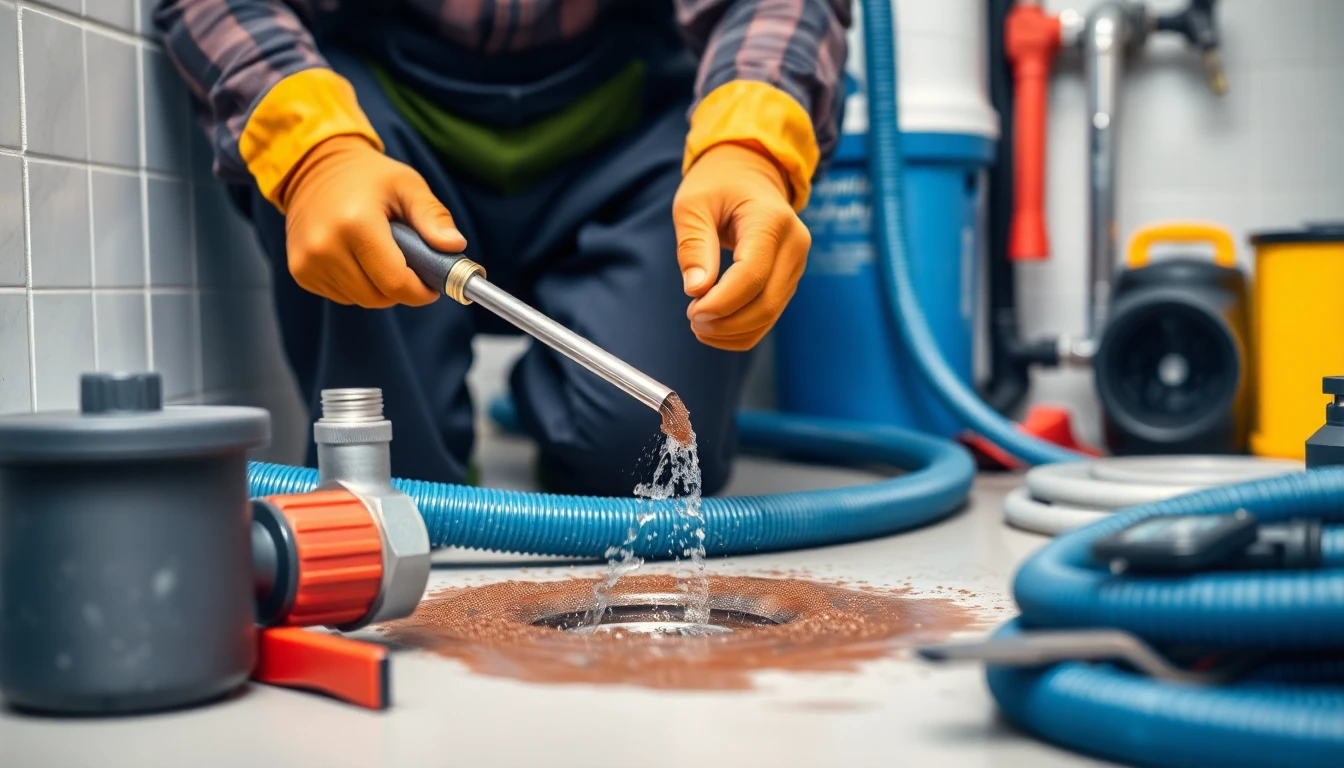 Drain cleaning