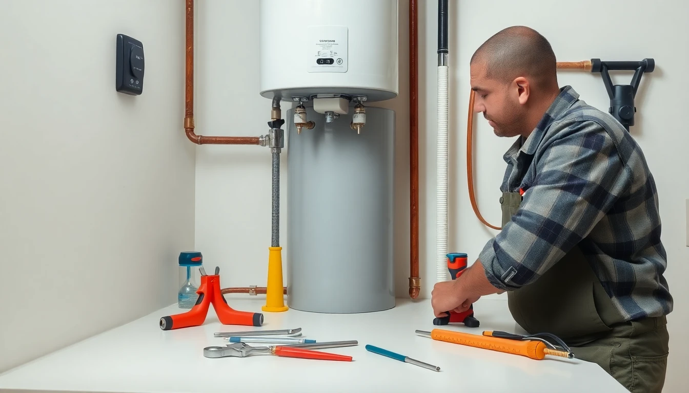 Water heater repair
