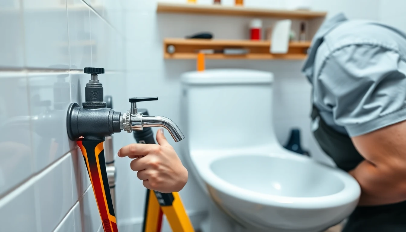Bathroom plumbing