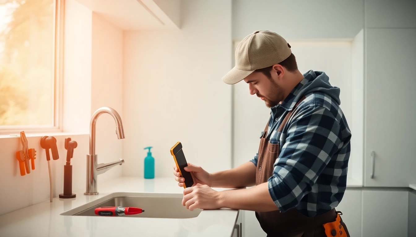 Kitchen plumbing