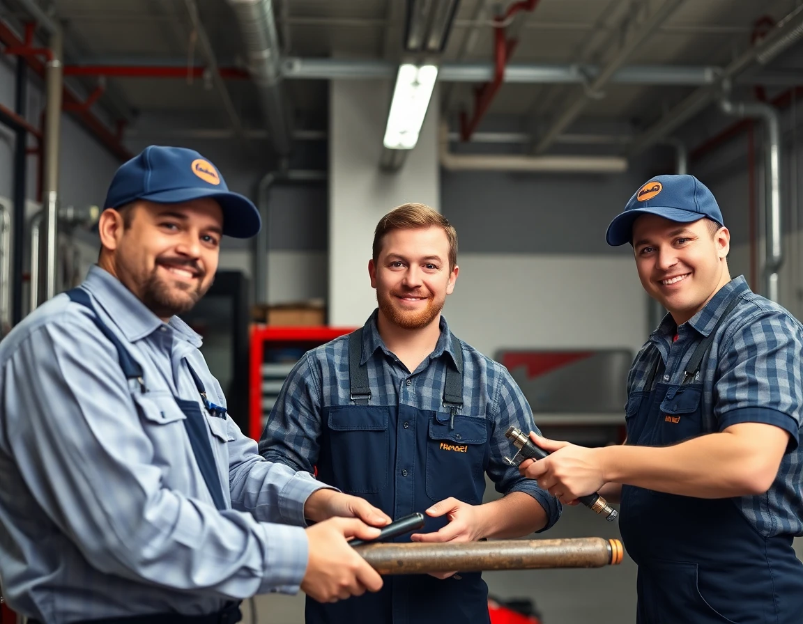 We Need A Plumber Company History