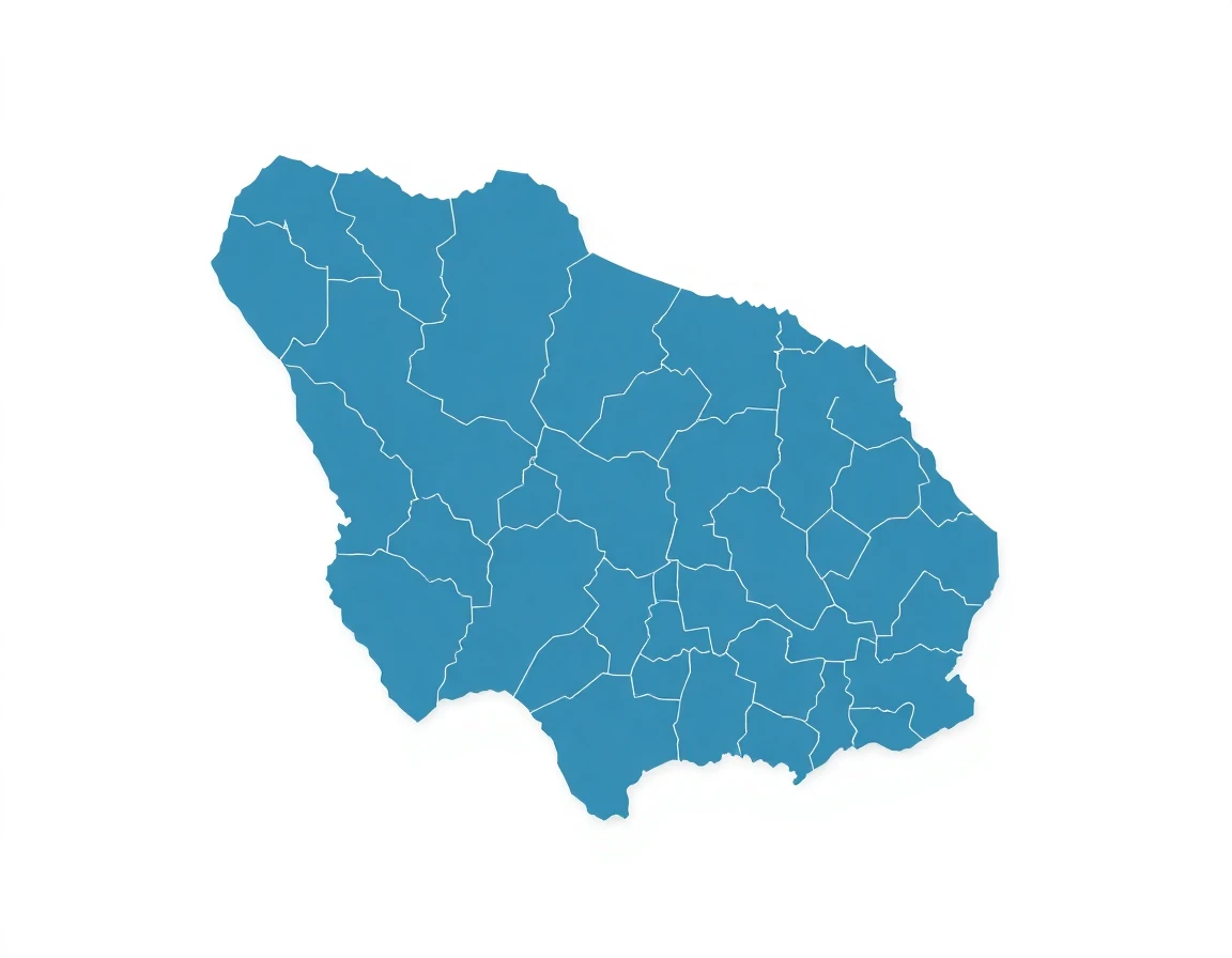 Plumbing Service Areas Map
