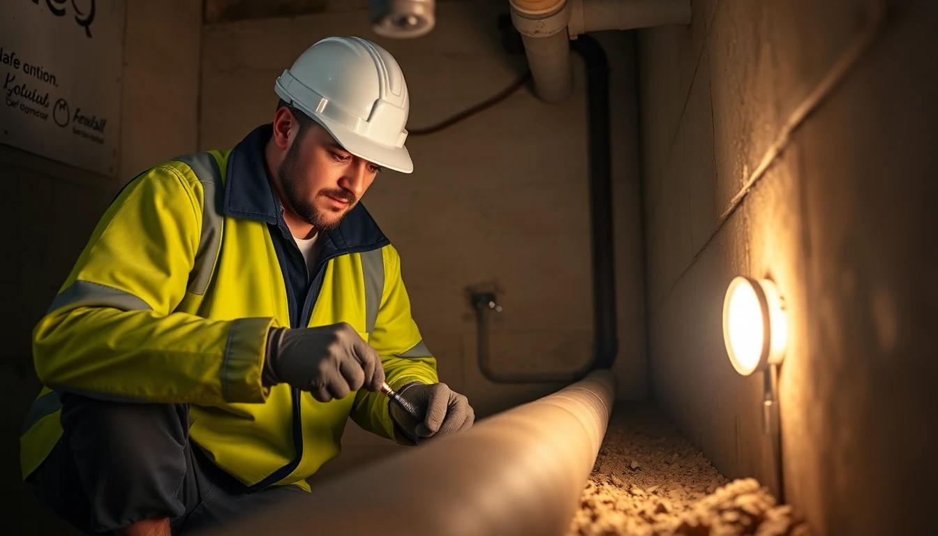 Sewer Line Repair