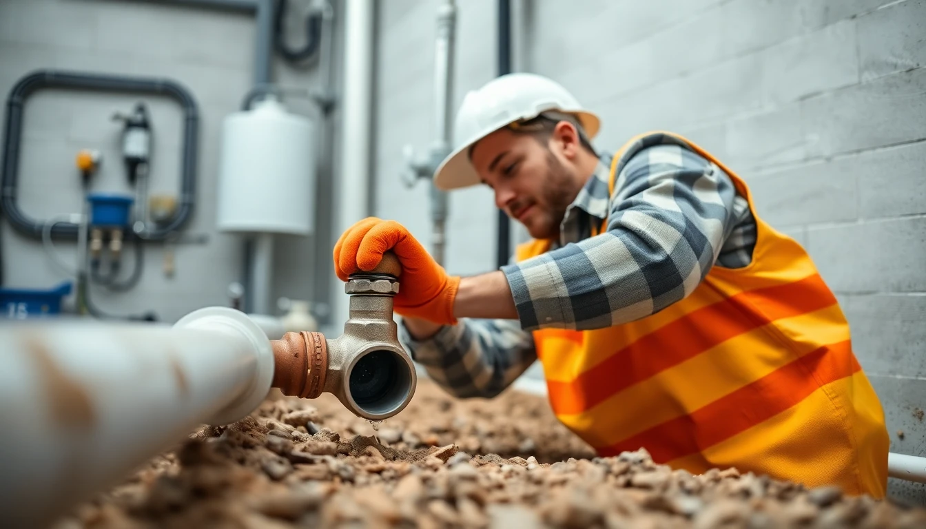 Water Line Repair