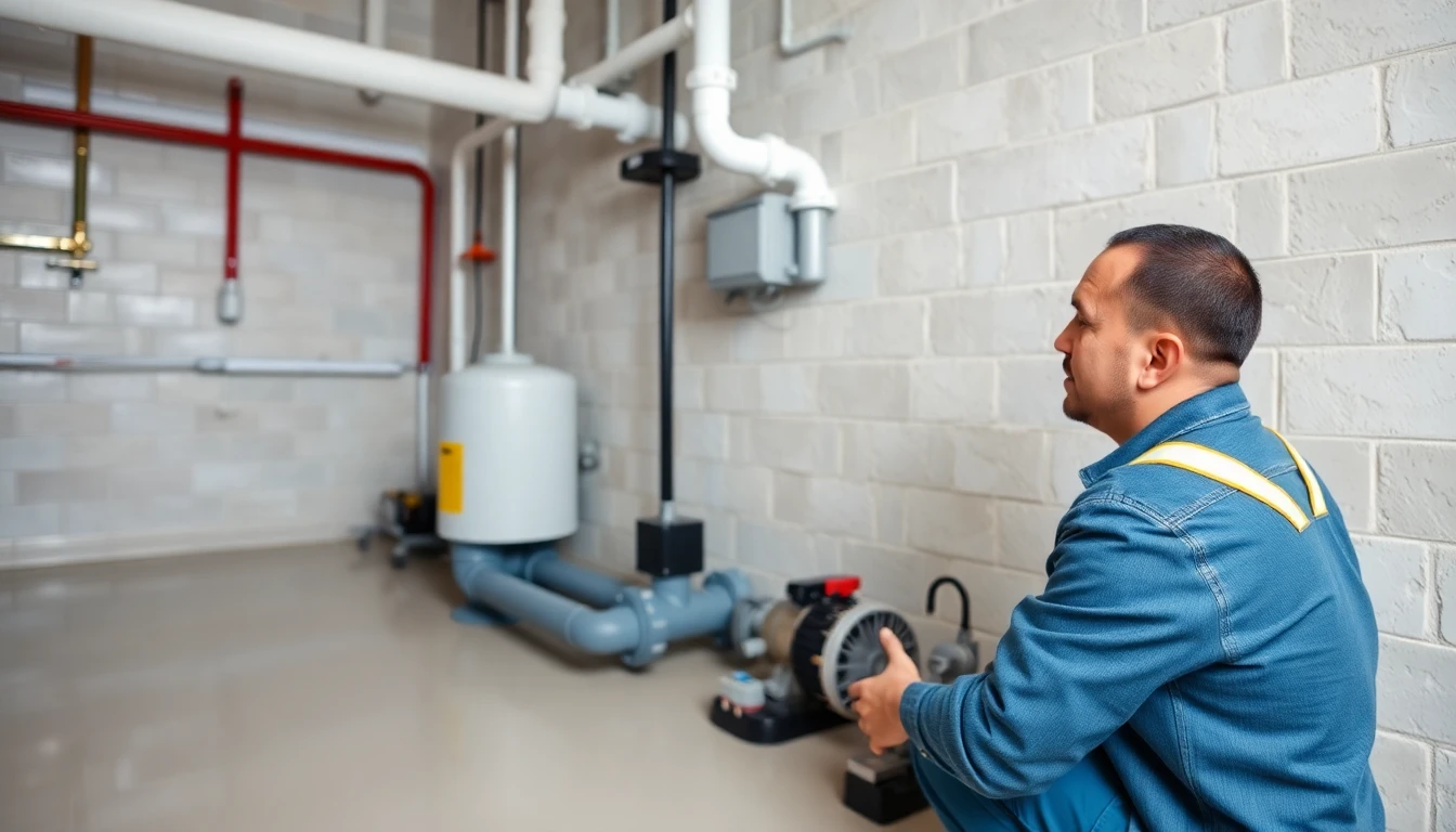 Sump Pump Repair & Installation
