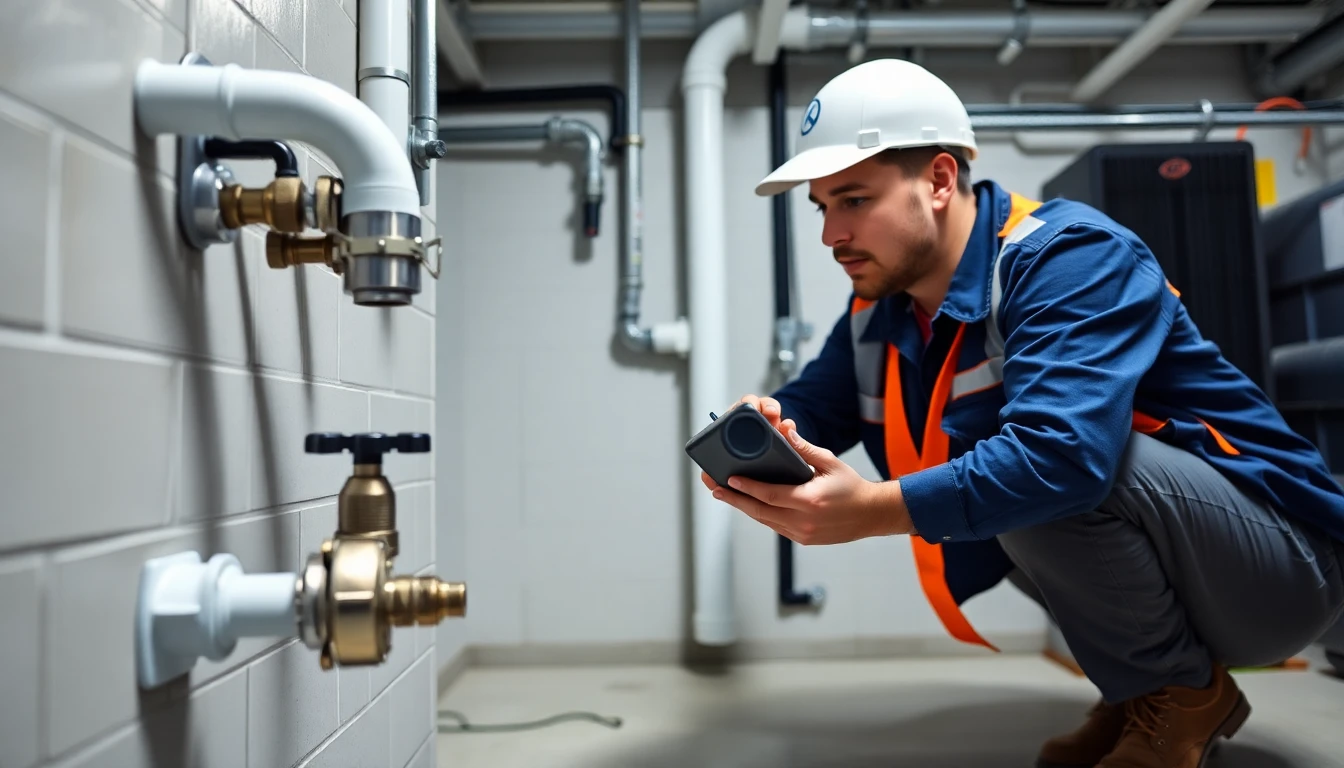 Backflow Prevention & Testing