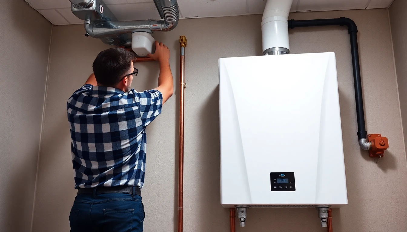 Tankless Water Heater Installation