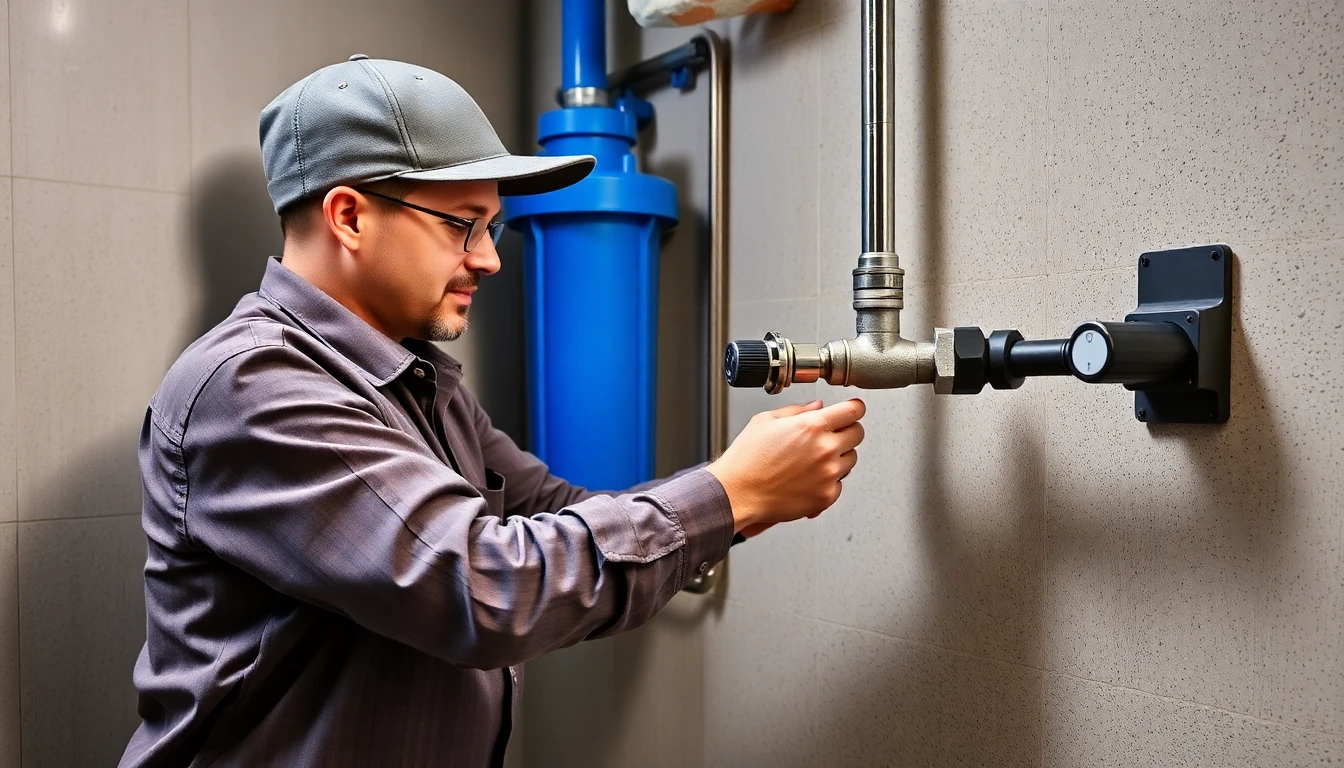 Water Filtration System Installation