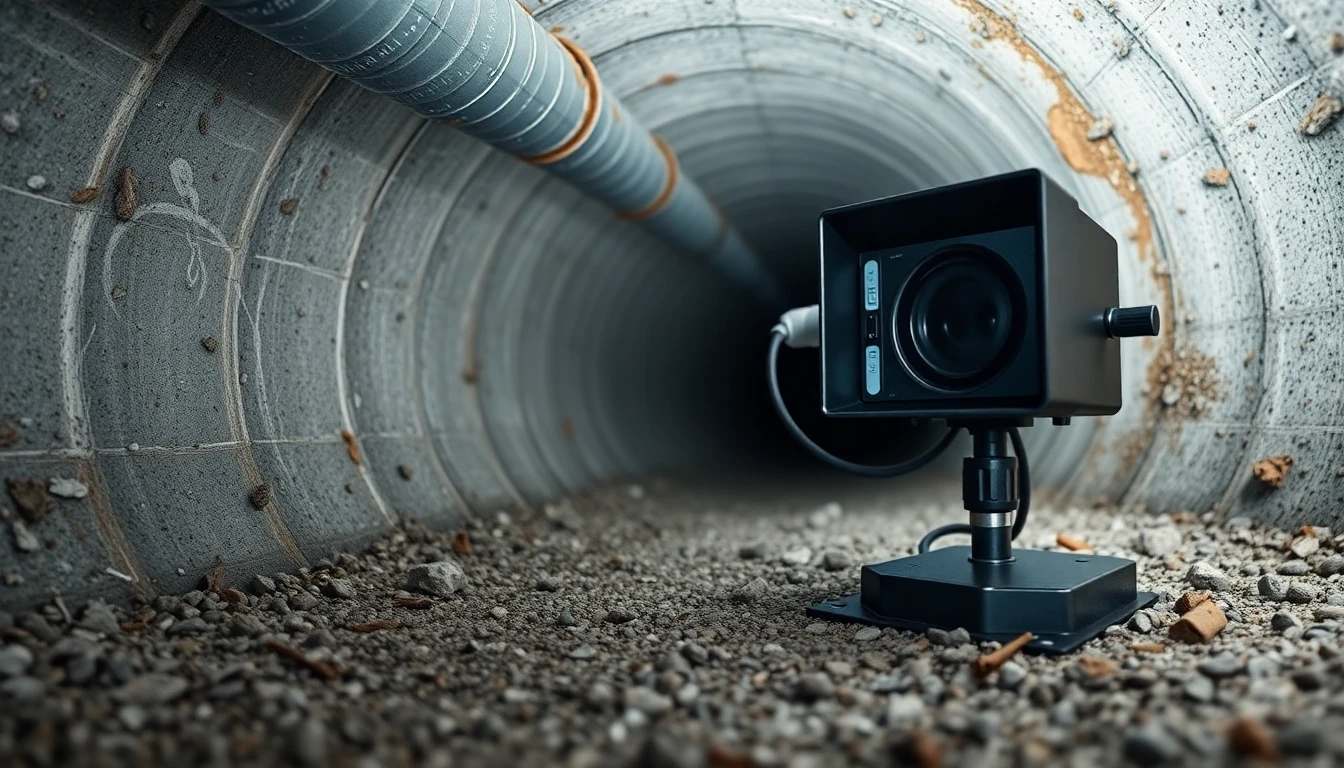 Sewer Camera Inspection