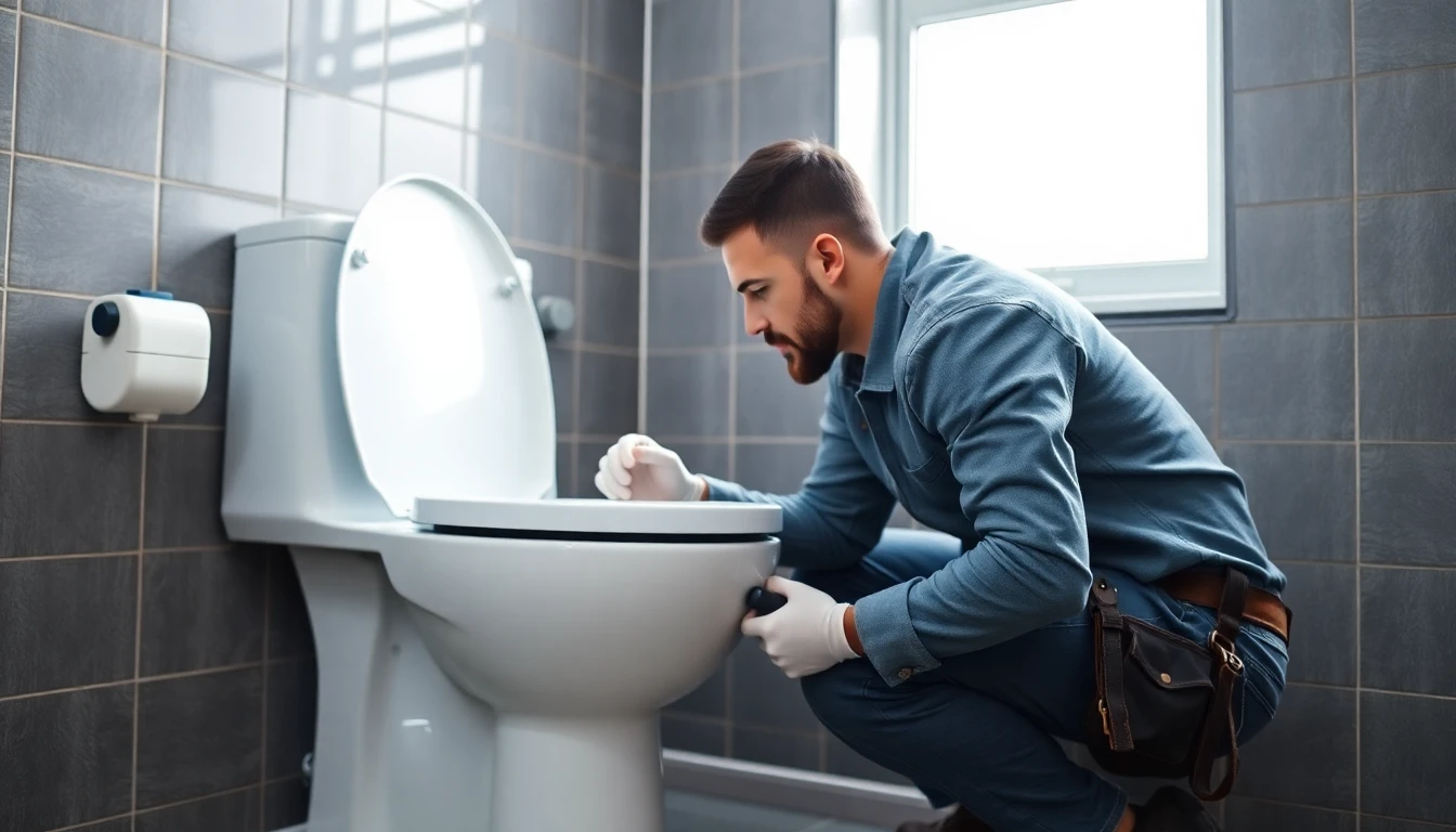 Toilet Repair