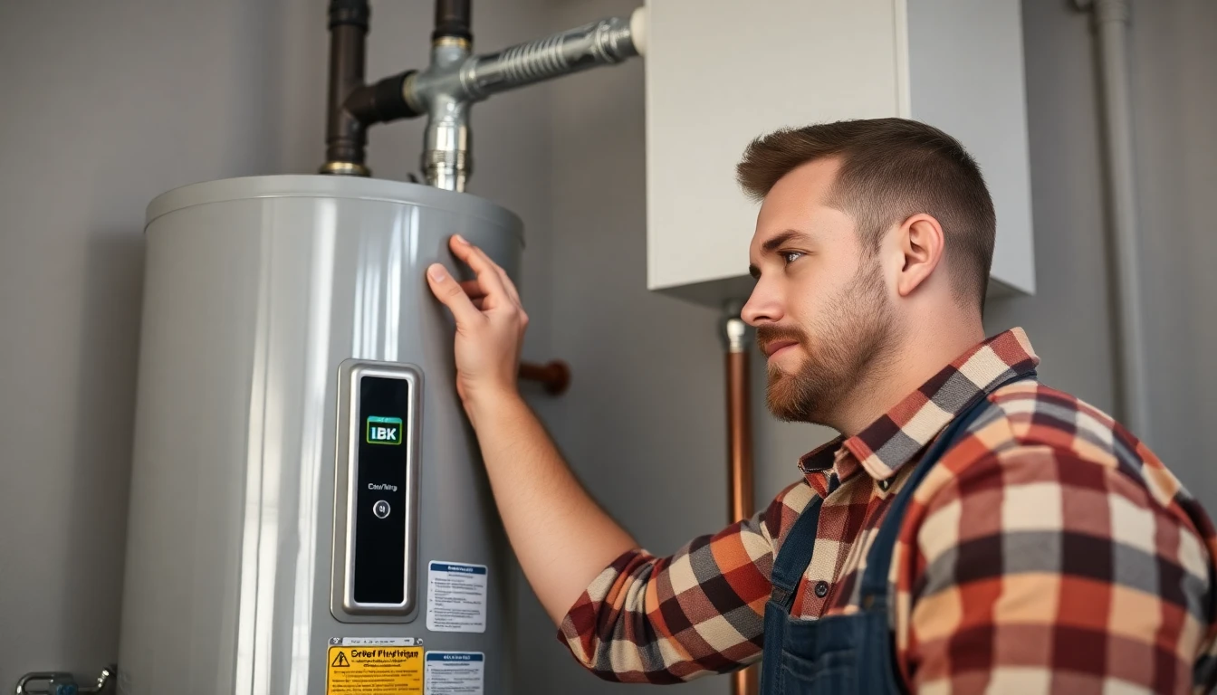 Water Heater Installation