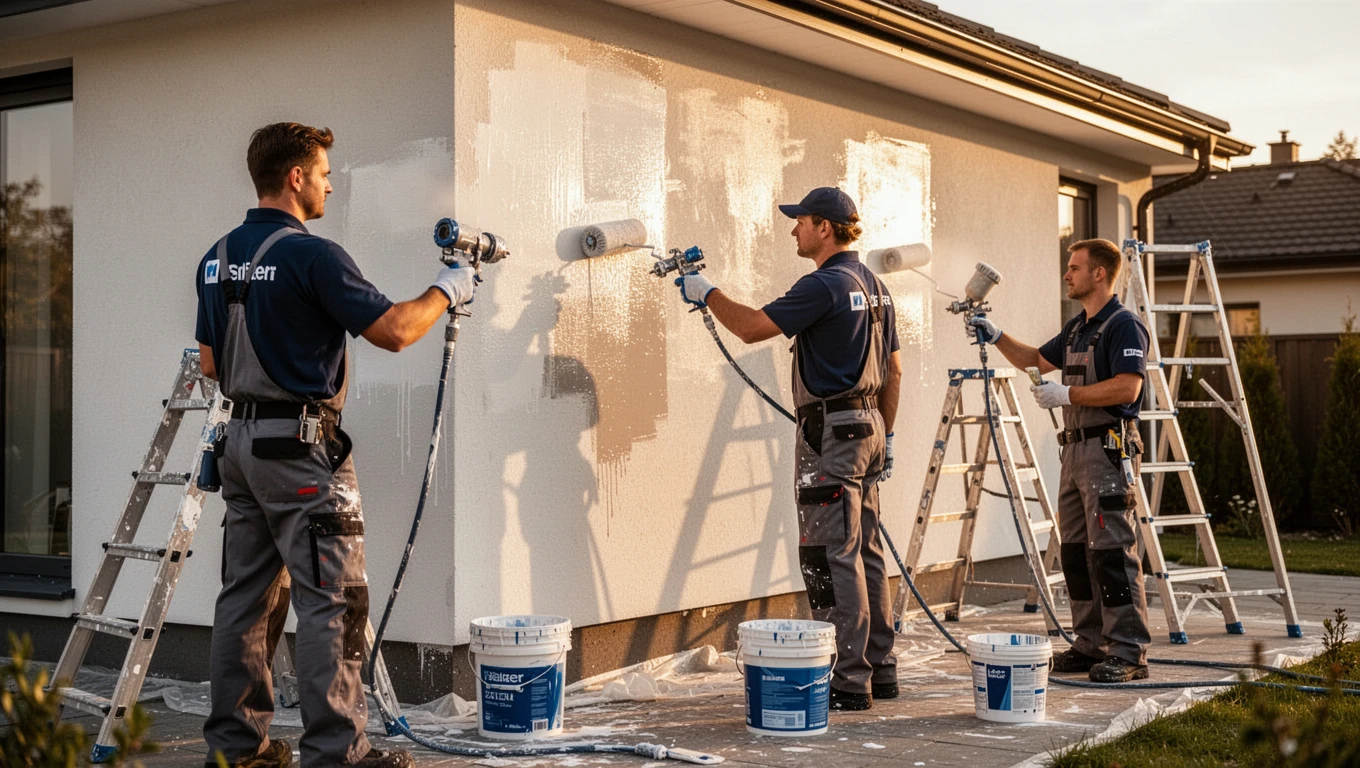 Western Home Improvements — Painting services