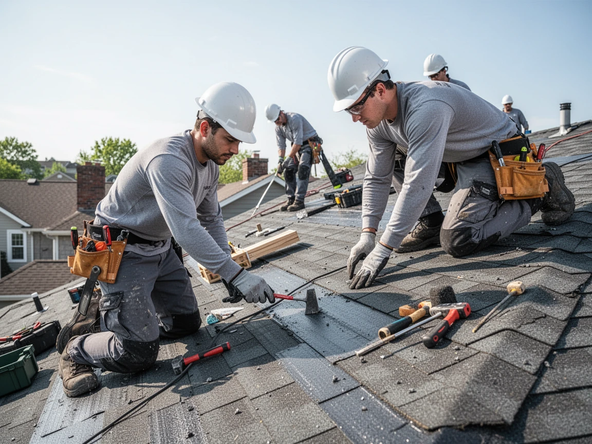 West Shore Roofing Company History