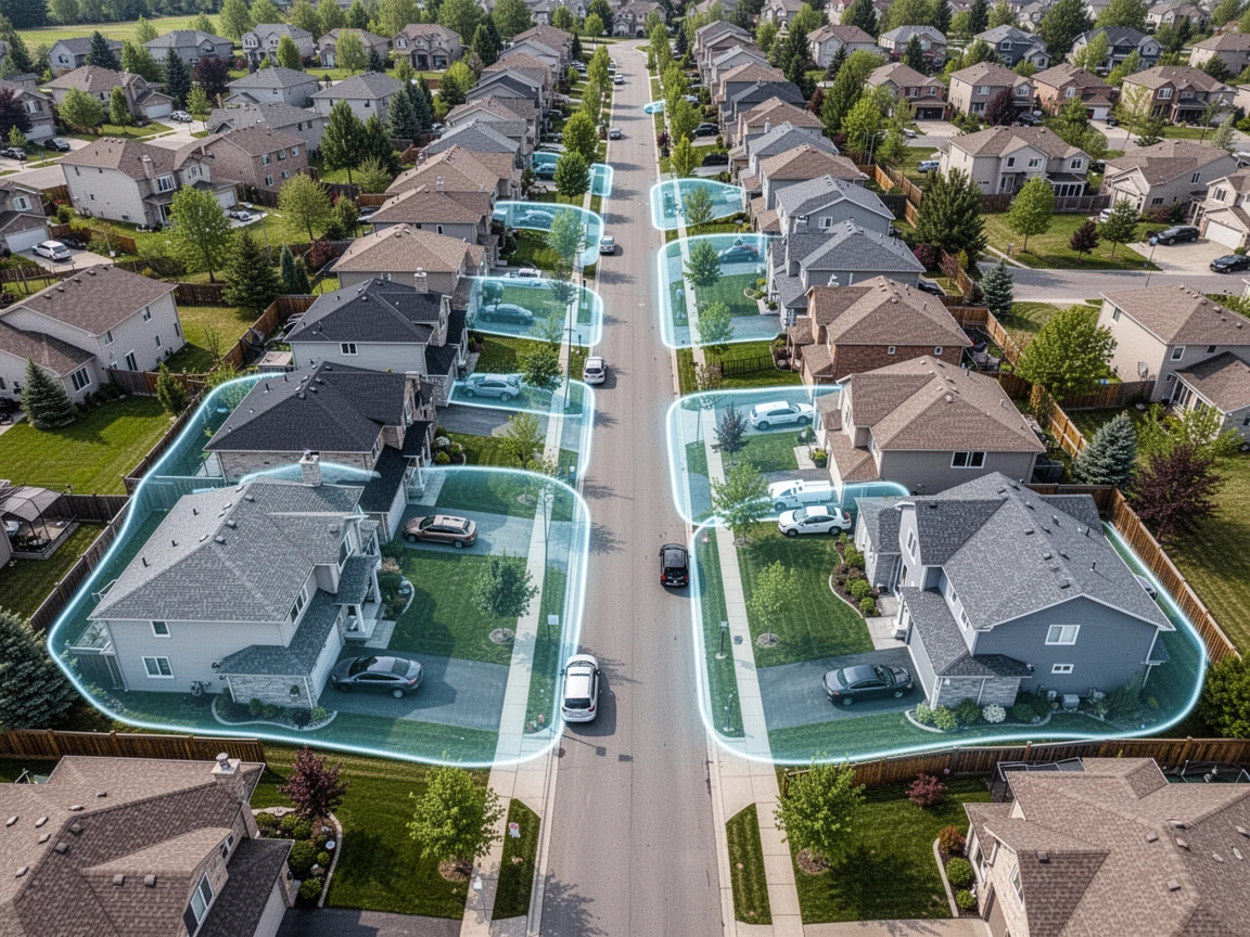Roofing Service Areas Map