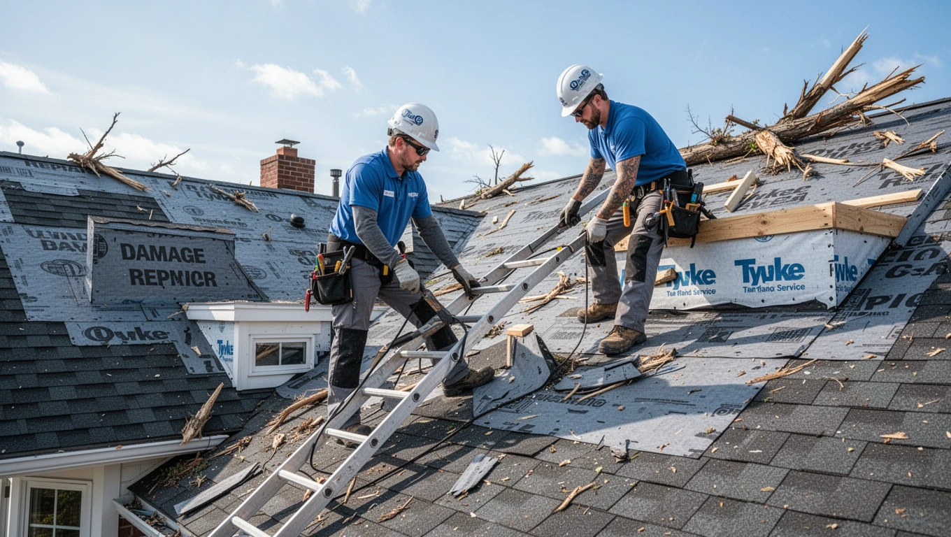 Wind Damage Repair