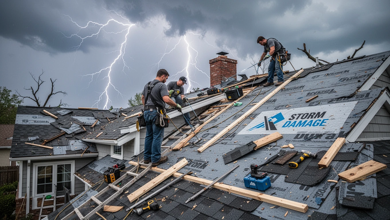 Storm Damage Repair