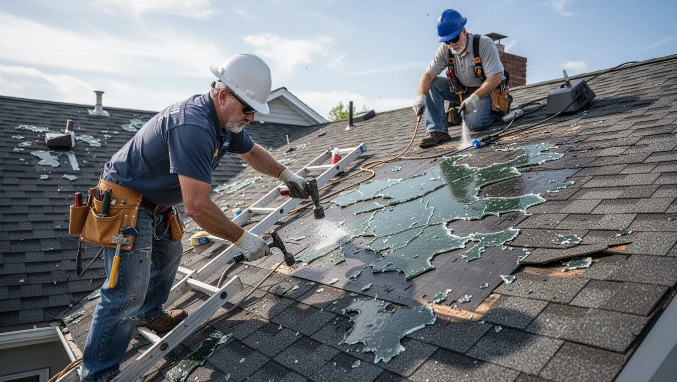 Hail Damage Repair