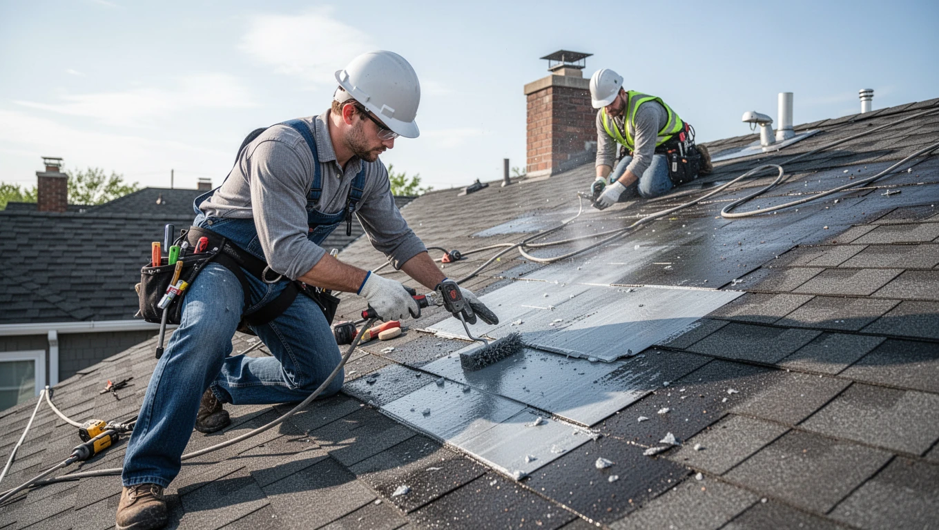 Roof Maintenance