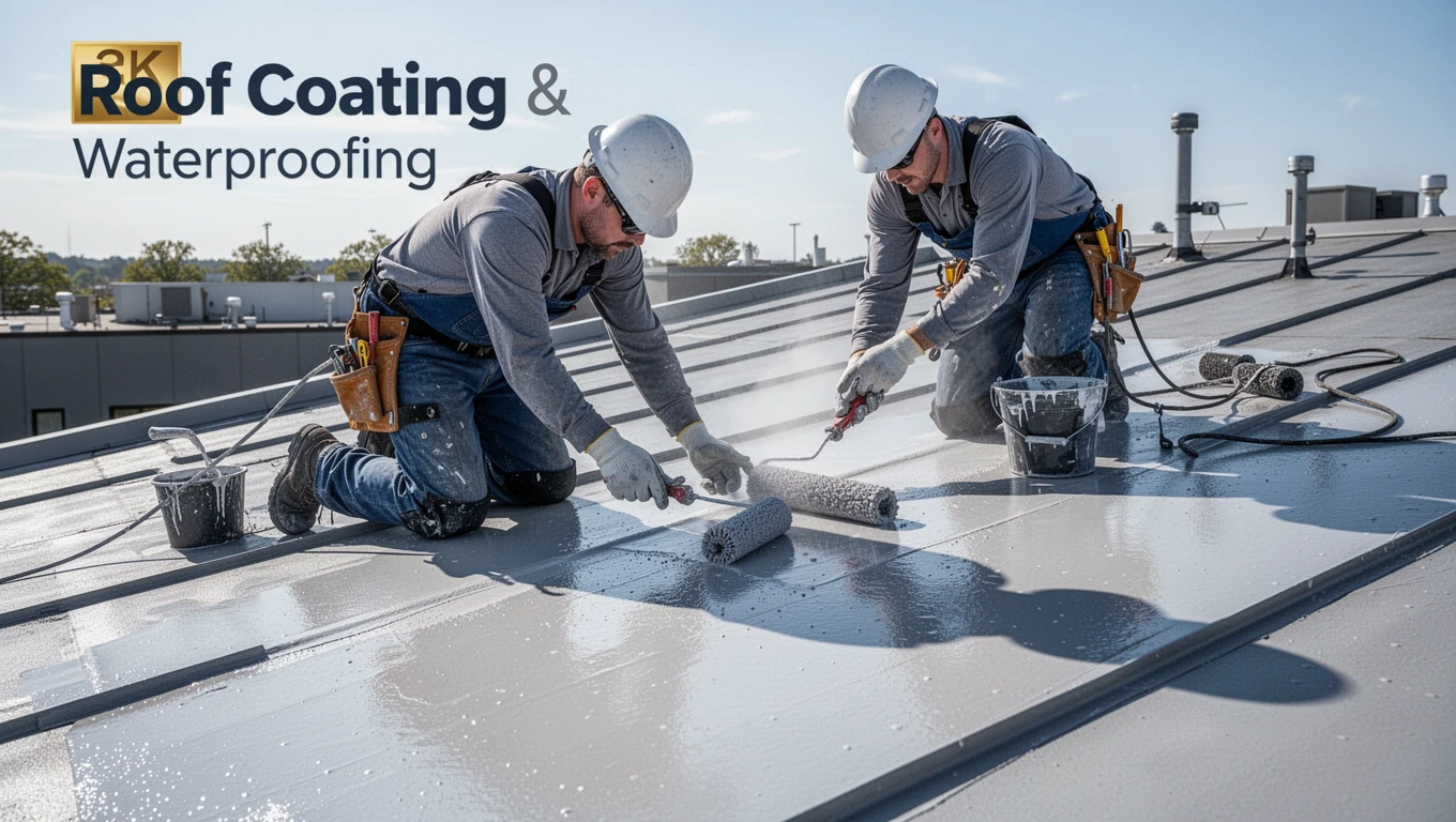 Roof Coating & Waterproofing