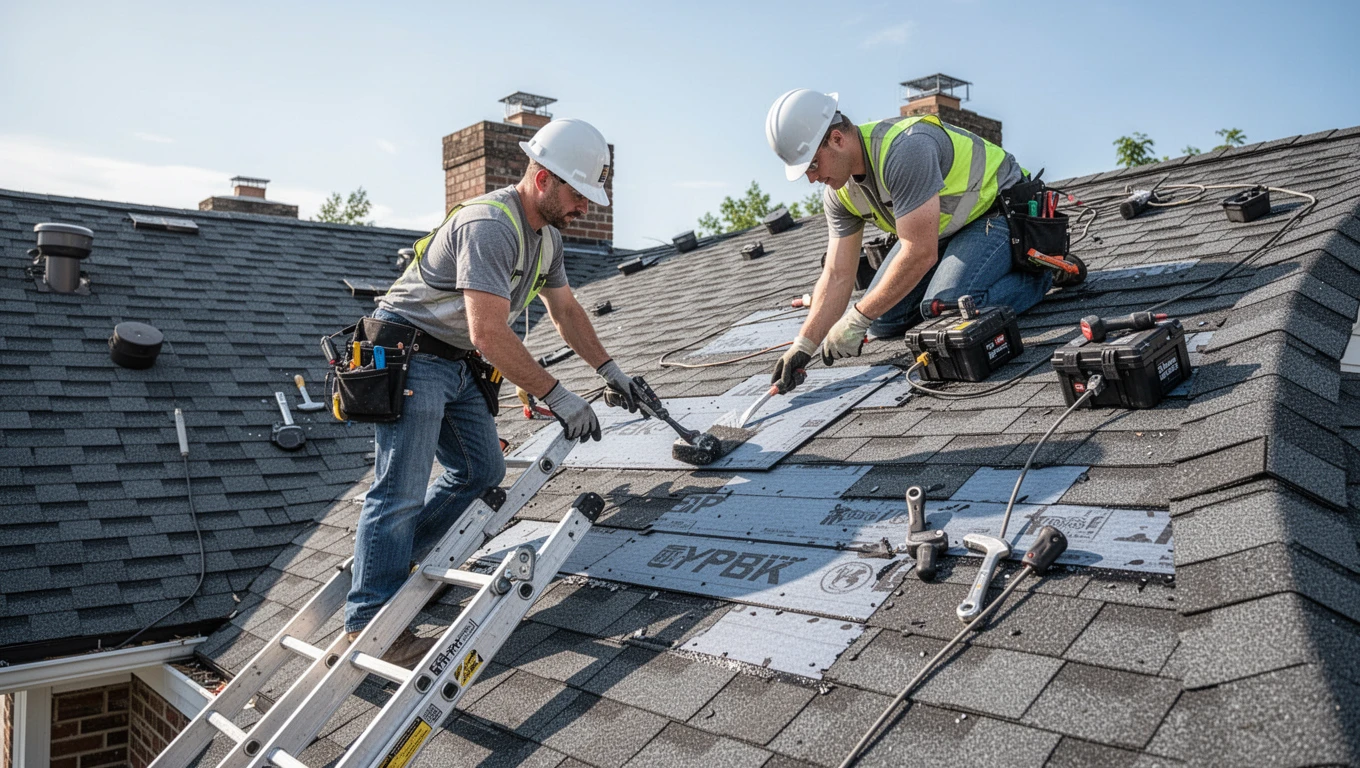 Shingle Roofing
