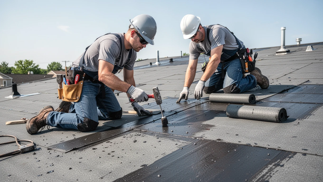 Flat Roof Repair